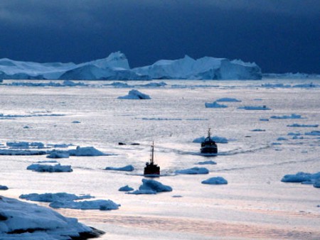 Baia di Disko - veduta da Ilulissat